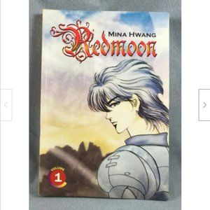 Redmoon w/Disc Vol 1 Mina Hwang 2001 Comics One Manhwa Manga Anime Book English